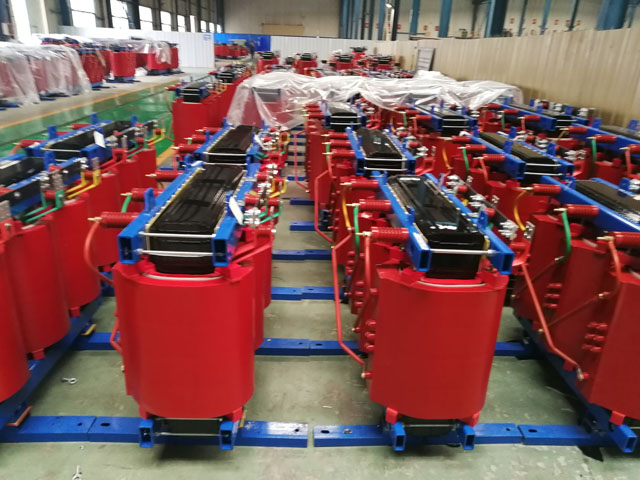 沂水100KVA干式变压器