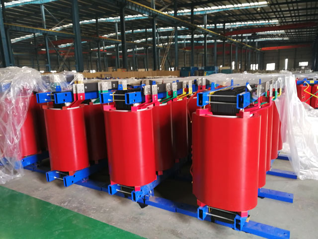 沂水3150KVA干式变压器