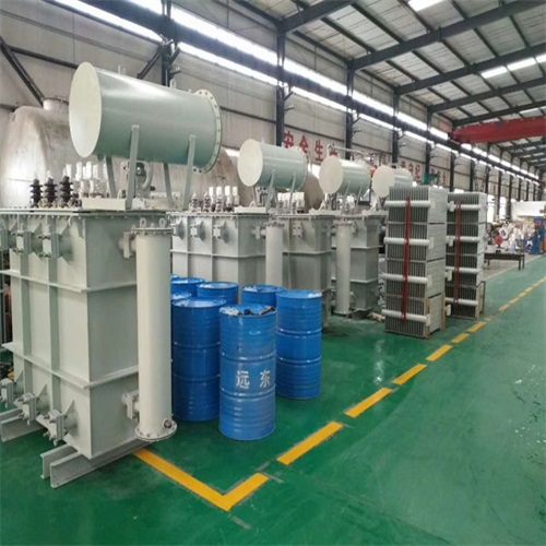 沂水S20-6300KVA油浸式变压器